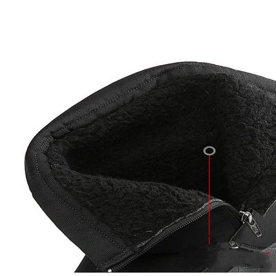 Zapatos de Invierno para Hombre con Forro Cálido y Algodón Premium - Image 15
