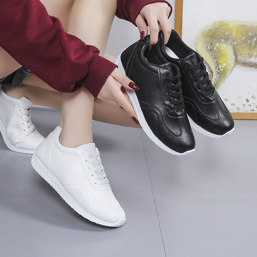 Zapatillas Blancas Plataforma para Estudiantes - Versátiles y Cómodas - Image 27