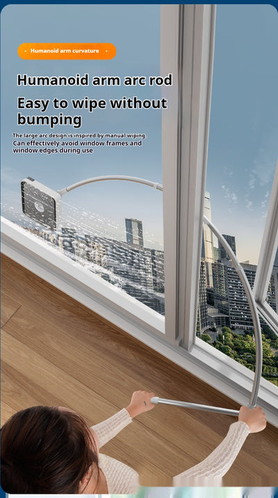 Limpiador de Ventanas Doble Cara para Edificios Altos - Image 13