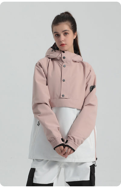 Chaqueta Deportiva Impermeable Aislante para Mujer - Doble y Simple Forro - Image 33