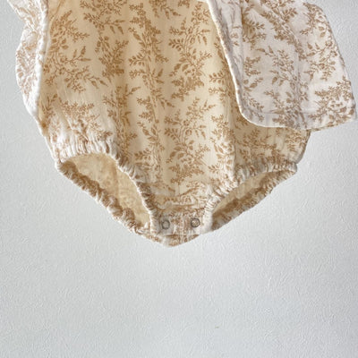 Pijama Enterizo Bebé con Estampado Crepe - Image 10