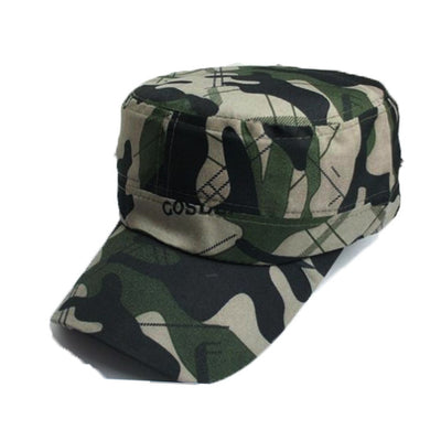 Gorra Plana Camuflaje Unisex para Deportes y Estilo - Image 14
