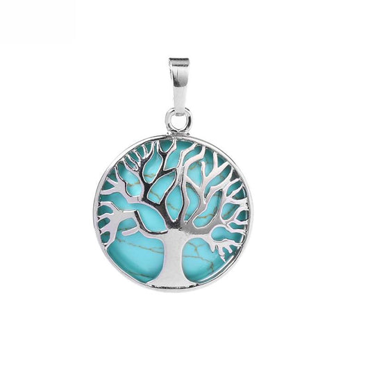 Colgante de Piedra Natural Árbol de la Vida - Image 11