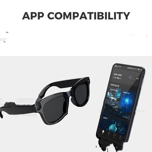 Gafas Inteligentes con Video Llamadas y Grabación - Image 10