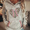 Sudadera Raglan Estampada Otoño Invierno
