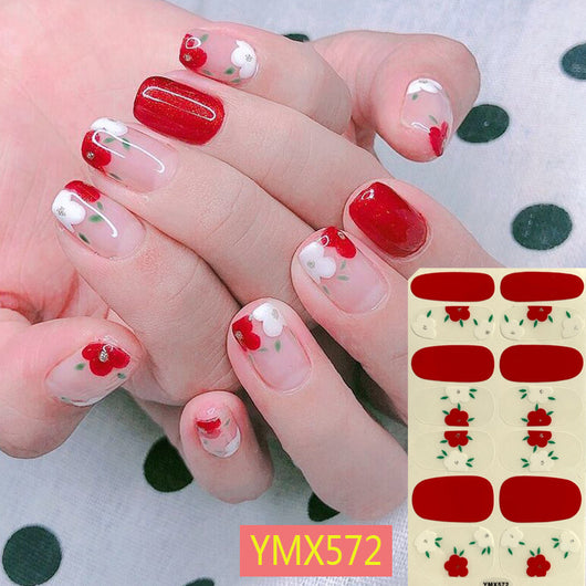 Calcomanías de Uñas Estilo Deportivo - Tendencia Net Red - Image 15