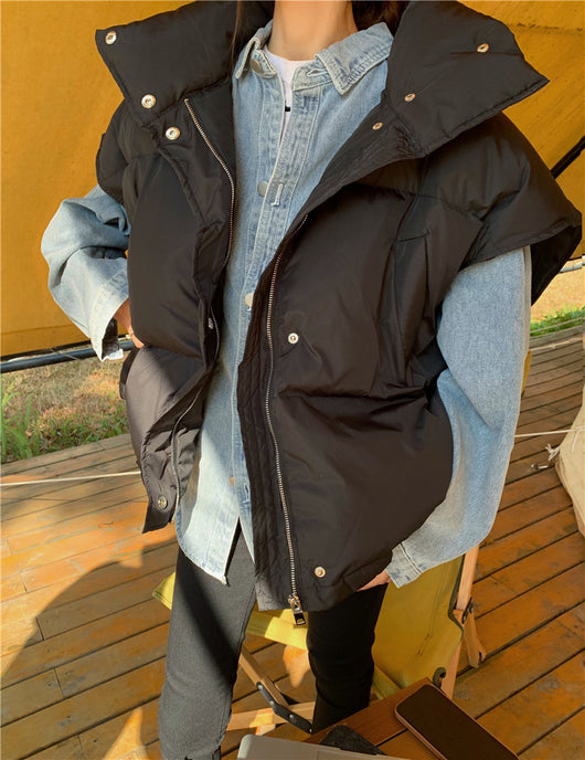 Chaleco Suelto de Algodón - Chaqueta Casual Versátil - Image 10