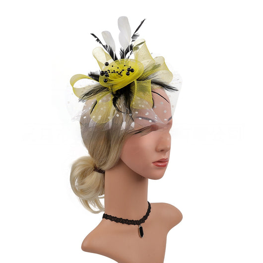 Diadema de Novia Elegante con Malla Billycock - Image 38