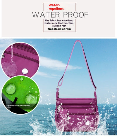 Bolso Bandolera de Nylon Ligero para Mujer - Image 15