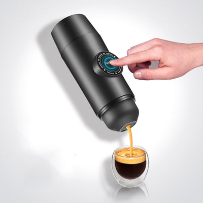 Cafetera Espresso Portátil Recargable Compacta - Image 5