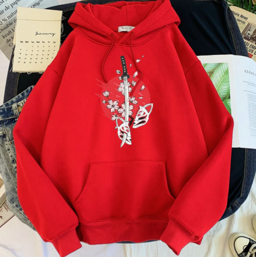 Sudadera Estilo Coreano con Estampado Trendy - Image 15