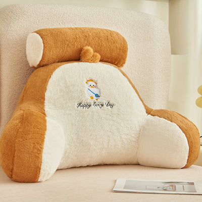 Almohada de Apoyo Lumbar Grande con Relleno Suave - Image 27
