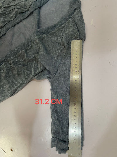 Chal de Malla Seda Oro y Plata para Mujer - Image 14