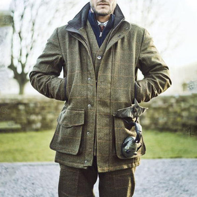 Chaqueta de Invierno Moderna para Hombre - Estilo Europeo y Americano - Image 12
