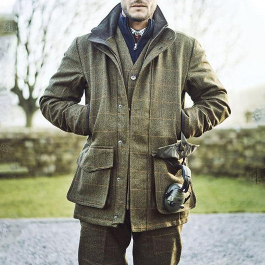 Chaqueta de Invierno Moderna para Hombre - Estilo Europeo y Americano - Image 12