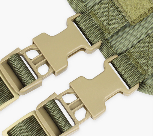 Chaleco Táctico de Oxford para Perros Grandes - Protección de Pecho y Espalda - Image 8