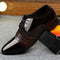 Zapatos de Cuero Formal para Hombre - Elegancia Business Casual