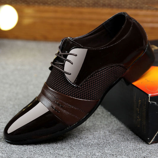Zapatos de Cuero Formal para Hombre - Elegancia Business Casual - Image 2