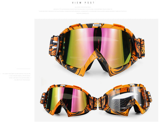 Gafas Protectoras Antimpacto para Motociclismo y Deportes Extremos - Image 13