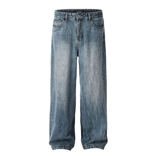 Jeans Americanos Holgados Azul Lavado - Image 6
