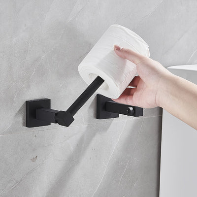 Soporte de Pared para Papel Higiénico en Acero Inoxidable - Image 16
