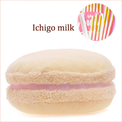 Almohada Decorativa Redonda Diseño Macaron Francés - Image 47