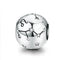 Vintage 925 Sterling Silver Plated Aquarius Star Sign Zodiac Beads Charms fit Bracelets Leo