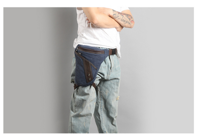 Bolso Mensajero One-Shoulder Personalizado para Hombre - Image 3