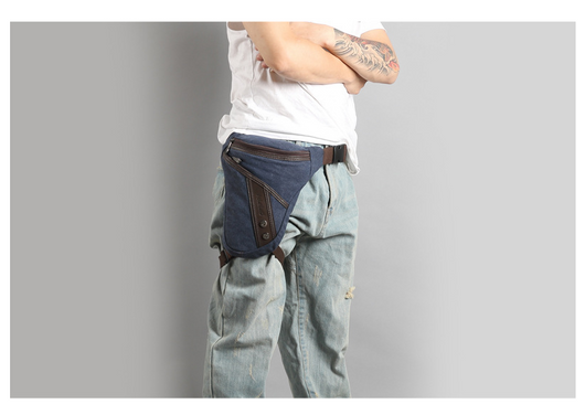 Bolso Mensajero One-Shoulder Personalizado para Hombre - Image 3