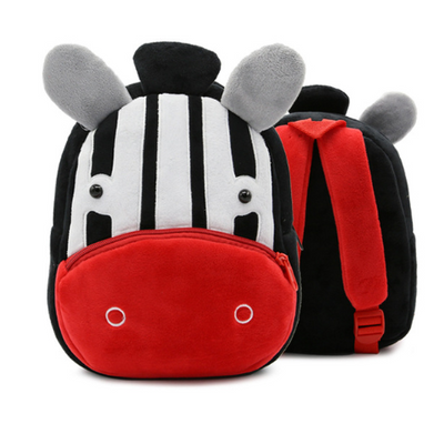 Mochila Escolar Infantil Arcoíris con Diseño Cartoon y Material Suave Peluche - Image 51