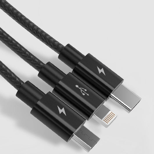 Cable Universal Tres en Uno para Carga de Dispositivos Móviles - Image 7