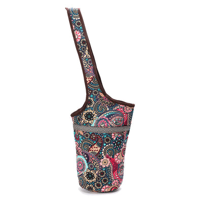 Bolsa de Yoga Multiusos con Diseño Étnico Flor de Marañón - Image 11