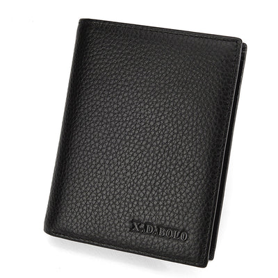Billetera Delgada de Cuero Genuino para Hombre - Diseño Minimalista - Image 7