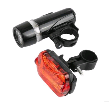 Juego de Luces LED para Bicicleta - Faro Delantero y Luz Trasera de Seguridad - Image 4