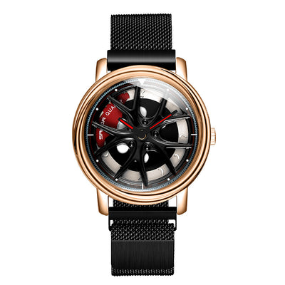Reloj de Hombre Esqueleto Minimalista