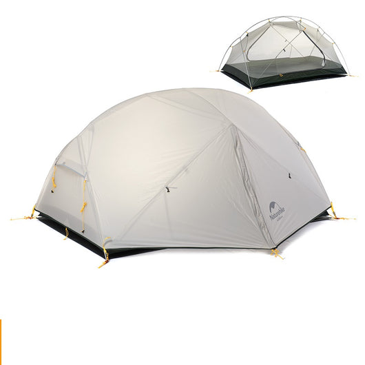 Tienda de Campaña Ultraligera Impermeable 20D para Camping Portátil - Image 7