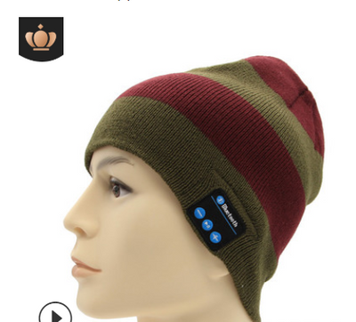 Gorro Tejido Bluetooth con Control de Llamadas y Música - Image 14