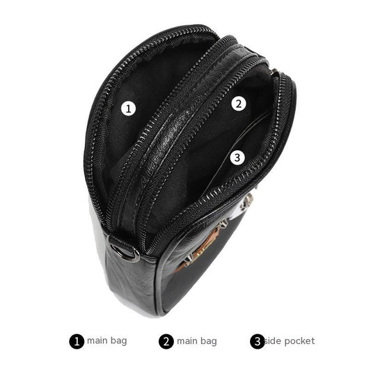 Bolso Bandolera de Gran Capacidad Estilo Sobre - Image 7