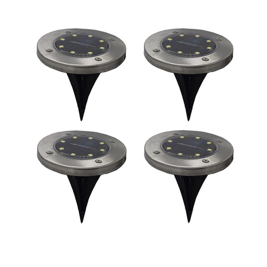 Luces Solares de Jardín Impermeables con 8 LEDs