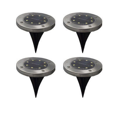 Luces Solares de Jardín Impermeables con 8 LEDs