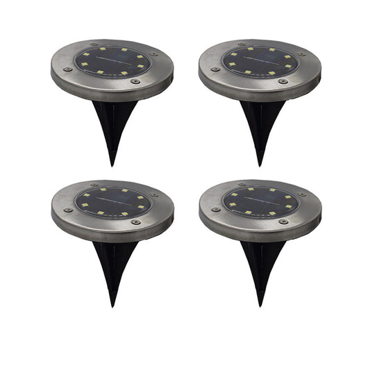 Luces Solares de Jardín Impermeables con 8 LEDs