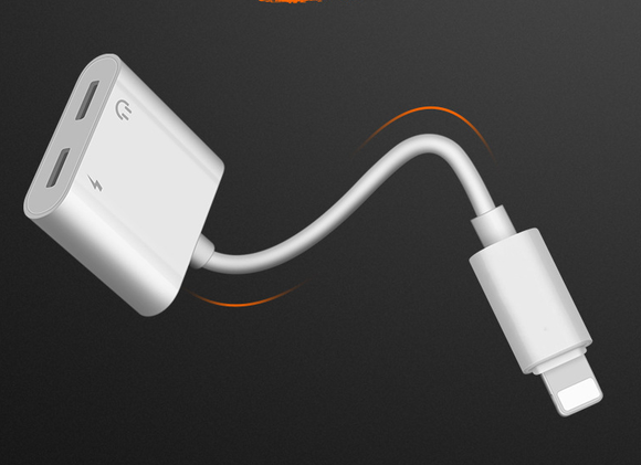 Cargador Rock Star con Audio Lightning