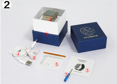 Reloj Inteligente GPS para Adultos Mayores con SOS y Wifi - Image 8