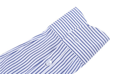 Camisa Manga Larga a Rayas para Hombre Otoño Invierno - Image 17