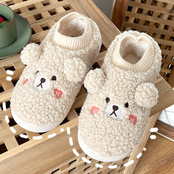Pantuflas Cómodas Antideslizantes con Diseño Infantil