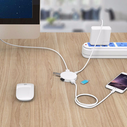Divisor USB 3.0 ORICO HA4U-U3 - 4 Puertos de Alta Velocidad - Image 2