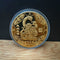 Snake Year Commemorative Medal Color Dorado Plated Plateado Plated Lingju Fujin