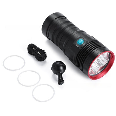 Linterna LED Profesional de Largo Alcance para Camping y Emergencias - Image 9
