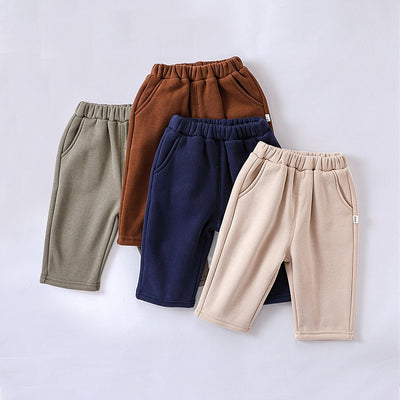 Pantalones Térmicos para Niño con Forro de Peluche - Image 2