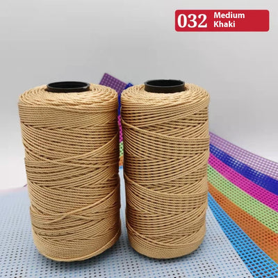 Gancho de Fibra Polipropileno 3 Hebras Ice Silk con Articulación Hueca para Proyectos DIY - Image 35